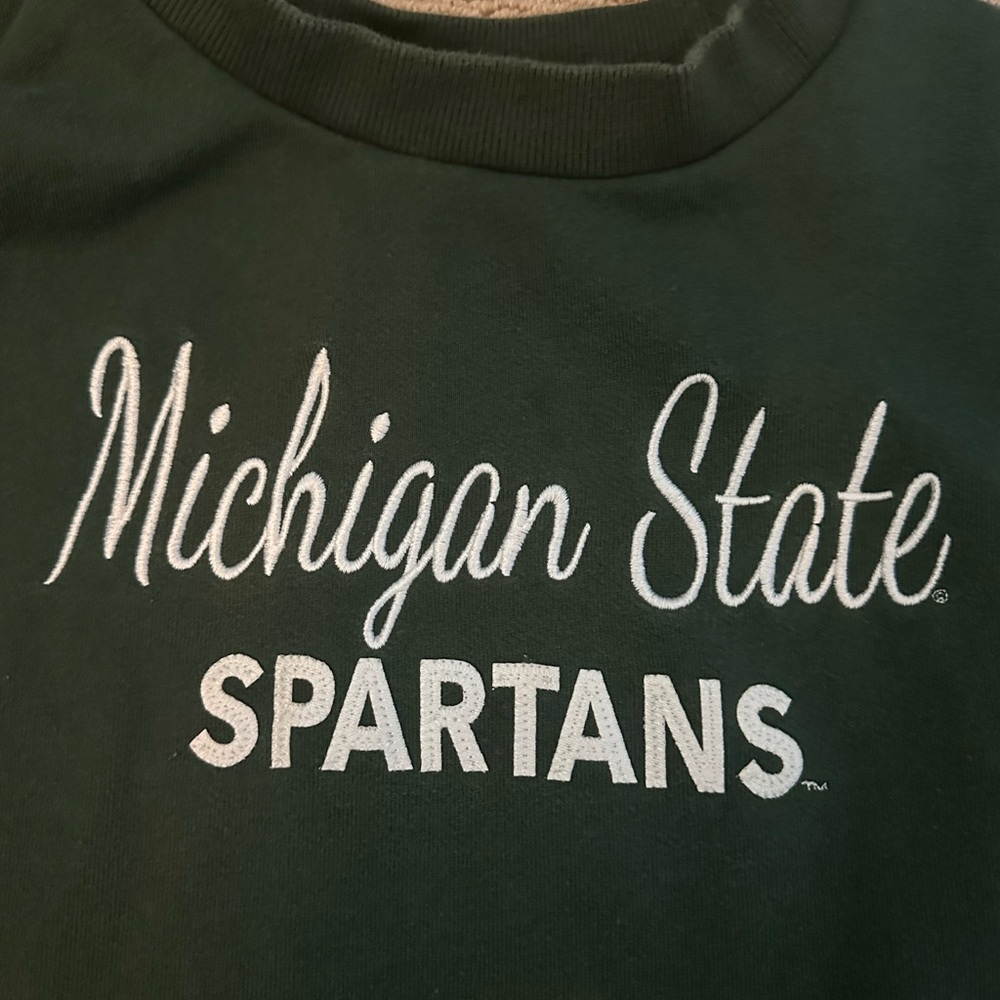 Champion Dark Green Sweatshirt